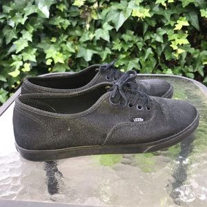 Glitter textile Black Lo Pros
